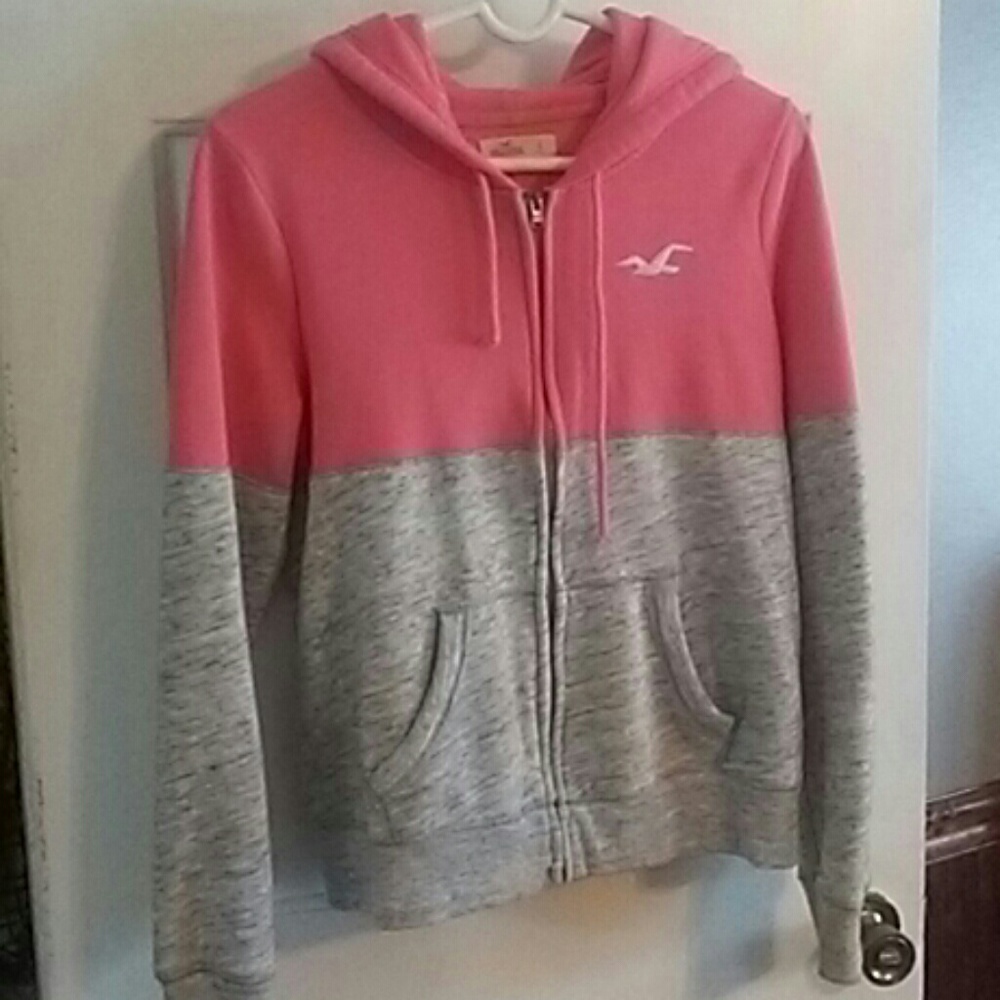 Womens Hollister Large Hoodie